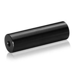 Entretoise - ∅ 22 mm - Longueur : 75 mm - Filetage : 1/4''-20 - Aluminium Anodisé Noir 