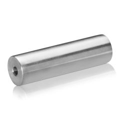 Entretoise - ∅ 22 mm - Longueur : 75 mm - Filetage : 1/4''-20 - Inox Brossé