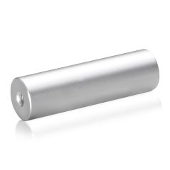 Entretoise - ∅ 22 mm - Longueur : 75 mm - Filetage : 1/4''-20 - Aluminium Anodisé Naturel