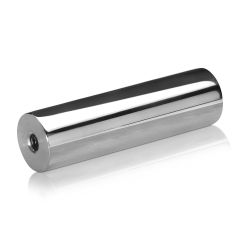 Entretoise - ∅ 22 mm - Longueur : 75 mm - Filetage : 1/4''-20 - Inox Poli