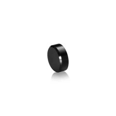 Tête - ∅ 19 mm - Hauteur : 6 mm - Filetage : 1/4''-20 Aluminium Noir