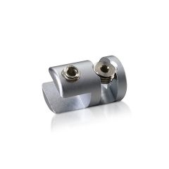 Pince Latérale pour 1 Support en Aluminium Support de 3 mm à 9.50 mm