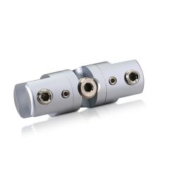 Pince Latérale pivotante pour 2 Supports en Aluminium Support de 3 mm à 9.50 mm