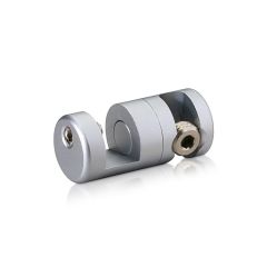 Pince Latérale pivotante pour 1 Support 1 Face en Aluminium Support de 3 mm à 6.35 mm