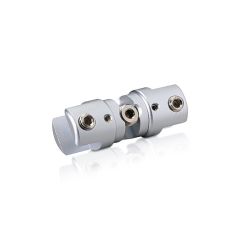 Pince Latérale pivotante pour 2 Supports en Aluminium Support de 3 mm à 6.35 mm