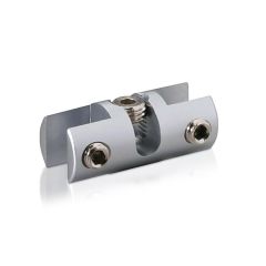 Pince Latérale Double en Aluminium pour Support de 3 mm à 6.35 mm