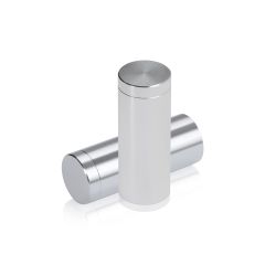 Fixation Murale avec Entretoise - Aluminium Anodisé - ∅ 16 mm - Entretoise : 38 mm - Gris