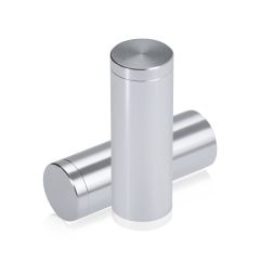 Fixation Murale avec Entretoise - Aluminium Anodisé - ∅ 19 mm - Entretoise : 50 mm - Gris