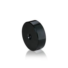 Entretoise - ∅ 38 mm - Longueur : 12.5 mm - Aluminium Anodisé Noir