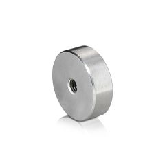 Entretoise - ∅ 38 mm - Longueur : 12.5 mm - Inox Brossé