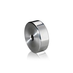 Entretoise - ∅ 38 mm - Longueur : 12.5 mm - Inox Poli