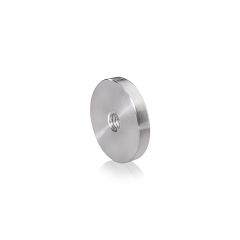 Entretoise - ∅ 38 mm - Longueur : 6 mm - Inox Brossé