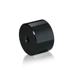 Entretoise - ∅ 38 mm - Longueur : 25 mm - Aluminium Anodisé Noir