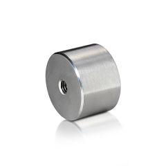 Entretoise - ∅ 38 mm - Longueur : 25 mm - Inox Brossé