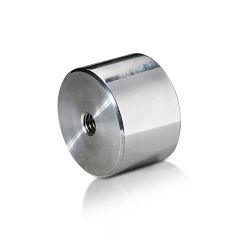 Entretoise - ∅ 38 mm - Longueur : 25 mm - Inox Poli