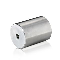 Entretoise - ∅ 38 mm - Longueur : 50 mm - Inox Brossé