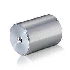 Entretoise - ∅ 38 mm - Longueur : 50 mm - Aluminium Anodisé Naturel