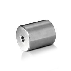 Entretoise - ∅ 30 mm - Longueur : 38 mm - Inox Brossé