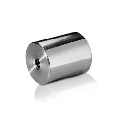 Entretoise - ∅ 30 mm - Longueur : 38 mm - Inox Poli