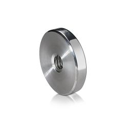 Entretoise - ∅ 30 mm - Longueur : 6 mm - Inox Poli