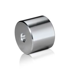 Entretoise - ∅ 30 mm - Longueur : 25 mm - Aluminium Anodisé Naturel