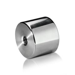 Entretoise - ∅ 30 mm - Longueur : 25 mm - Inox Poli