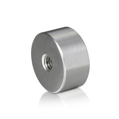 Entretoise - ∅ 30 mm - Longueur : 16 mm - Inox Brossé