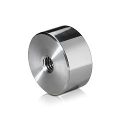 Entretoise - ∅ 30 mm - Longueur : 16 mm - Inox Poli