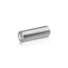 Entretoise - ∅ 12 mm - Longueur : 38 mm - Inox Brossé