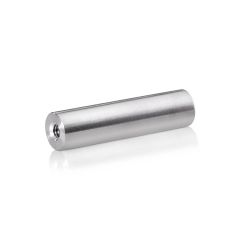 Entretoise - ∅ 12 mm - Longueur : 50 mm - Inox Brossé