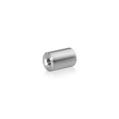 Entretoise - ∅ 12 mm - Longueur : 19 mm - Inox Brossé