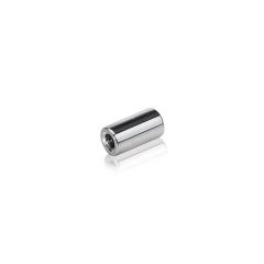 Entretoise - ∅ 6 mm - Longueur : 12.5 mm - Inox Poli