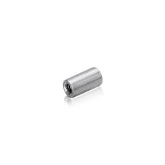 Entretoise - ∅ 6 mm - Longueur : 12.5 mm - Inox Brossé