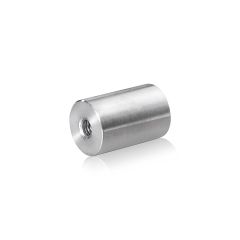 Entretoise - ∅ 25 mm - Longueur : 38 mm - Inox Brossé