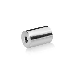 Entretoise - ∅ 25 mm - Longueur : 38 mm - Inox Poli