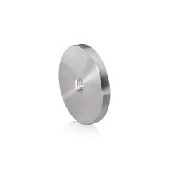 Entretoise - ∅ 50 mm - Longueur : 6 mm - Inox Brossé