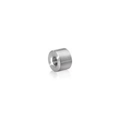 Entretoise - ∅ 19 mm - Longueur : 12.5 mm - Inox Brossé