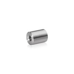 Entretoise - ∅ 19 mm - Longueur : 25 mm - Inox Brossé