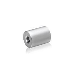 Entretoise - ∅ 19 mm - Longueur : 19 mm - Aluminium Anodisé Naturel