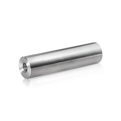 Entretoise - ∅ 19 mm - Longueur : 75 mm - Inox Brossé