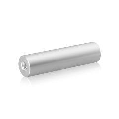 Entretoise - ∅ 19 mm - Longueur : 75 mm - Aluminium Anodisé Naturel