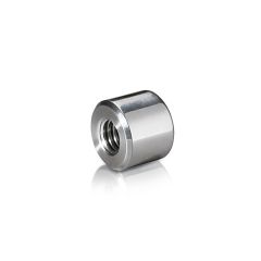 Entretoise - ∅ 16 mm - Longueur : 12.5 mm - Inox Poli