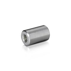 Entretoise - ∅ 16 mm - Longueur : 25 mm - Inox Brossé