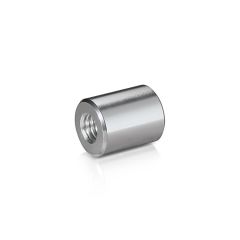 Entretoise - ∅ 16 mm - Longueur : 19 mm - Aluminium Anodisé Naturel