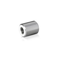 Entretoise - ∅ 16 mm - Longueur : 19 mm - Inox Brossé