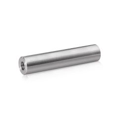 Entretoise - ∅ 16 mm - Longueur : 75 mm - Inox Brossé