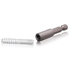 Embout pour Visseuse 1/4''-20 Double Threaded Combination Screws