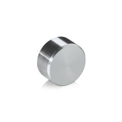 Tête - ∅ 16 mm - Hauteur : 6 mm - Aluminium Naturel