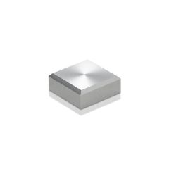 Tête Carrée 19 mm - Hauteur : 9 mm - Aluminium Naturel