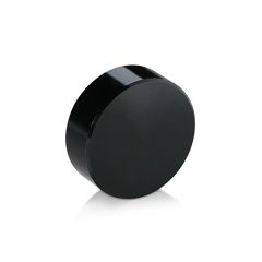 Tête - ∅ 38 mm - Hauteur : 12 mm - Aluminium Noir